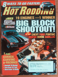 POPULAR HOT RODDING 2006 FEB - PAXTON PONY, CUSTOM INTAKES